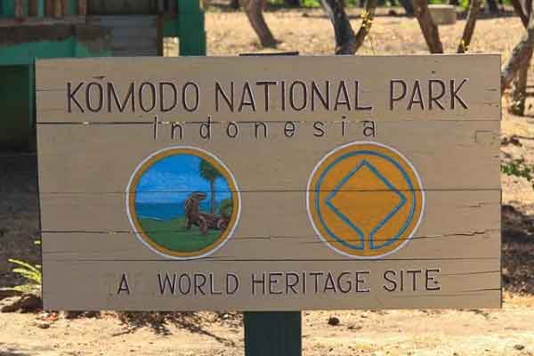 komodo national park 