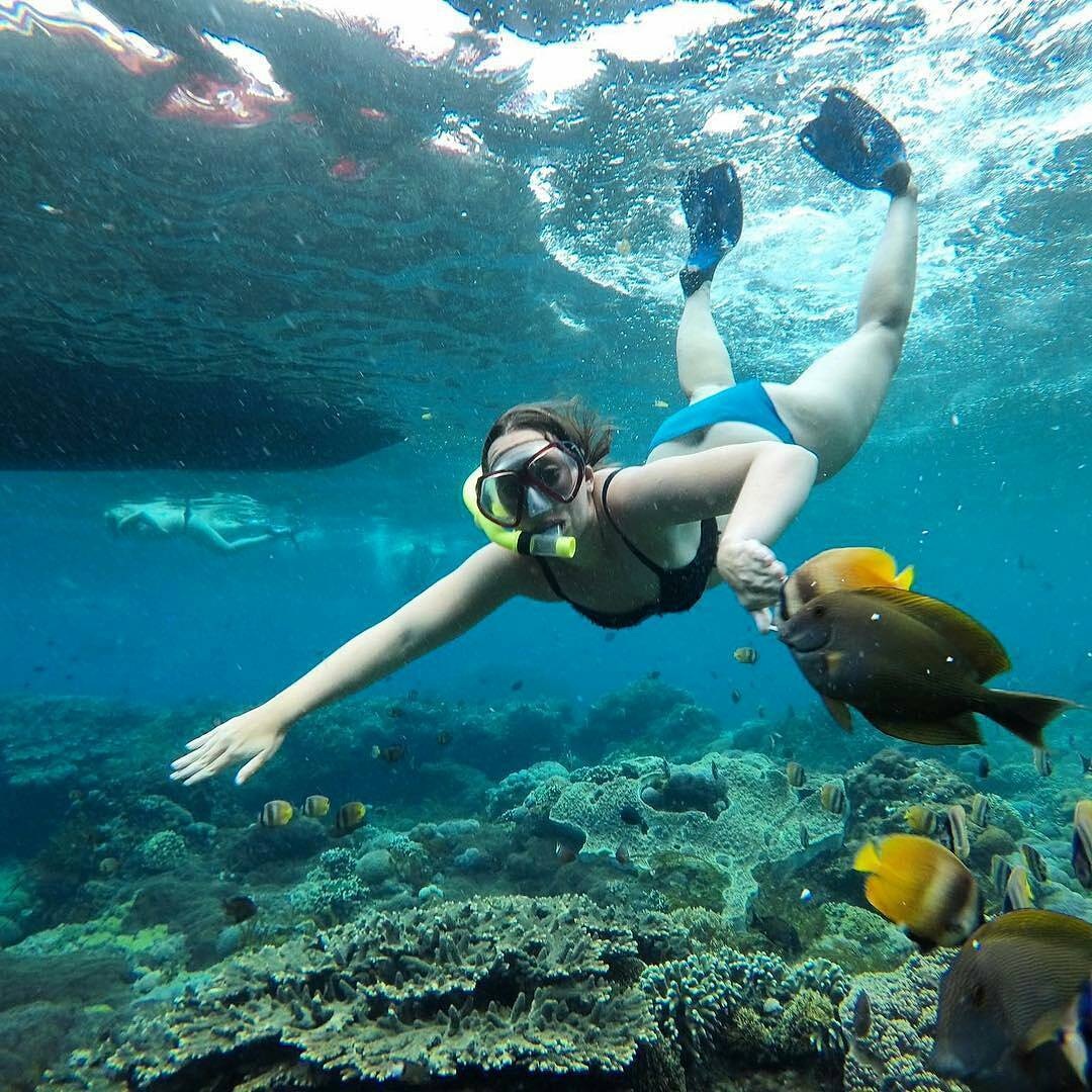 best snorkeling nusa lembongan