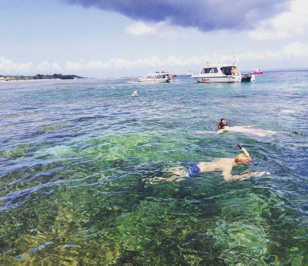 nusa lembongan snorkeling day trip