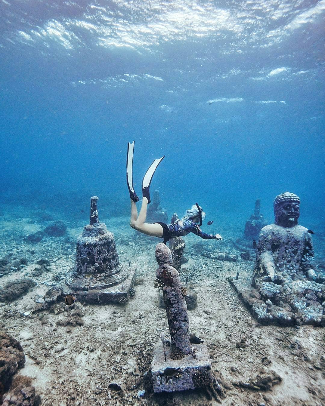 snorkeling at nusa penida