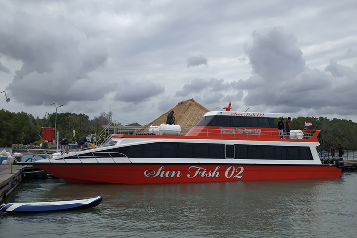 Fastboat to lembongan-penida