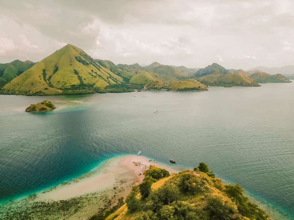 Rinca Island Flores