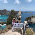 travel group mansago to nusa penida