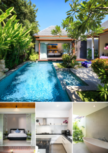Villa 4 bedroom di seminyak